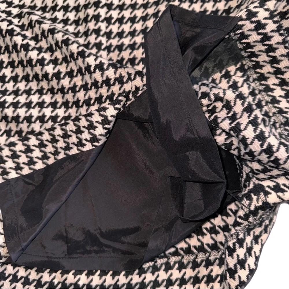 NWT Calvin Klein Black & White Career Knit Knee Length Pencil Skirt – Size 2 - Picture 12 of 16